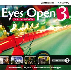 Eyes Open -  3 (B1): 3 CD      - Ben Goldstein, Ceri Jones, Vicki Anderson, Eoin Higgins - 