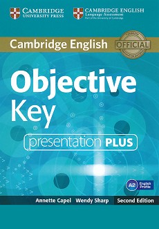 Objective - Key (A2): Presentation Plus - DVD :      - Second Edition - Annette Capel, Wendy Sharp - 