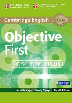 Objective - First (B2): Presentation Plus - DVD :      - Fourth edition - Annette Capel, Wendy Sharp - 