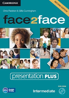 face2face - Intermediate (B1+): DVD Presentation Plus :      - Second Edition - Chris Redston, Gillie Cunningham - 