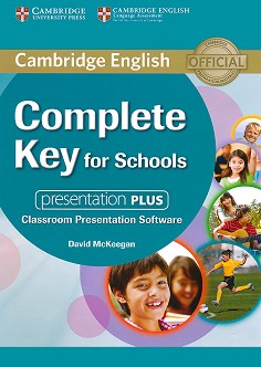 Complete Key for Schools -  A2: Presentation Plus - DVD :      - David McKeegan - 