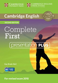 Complete First -  B2: Presentation Plus - DVD :      - Second Edition - Guy Brook-Hart, Barbara Thomas, Amanda Thomas - 