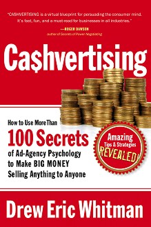 Cashvertising - Drew Eric Whitman - 