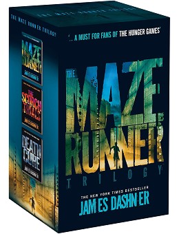 The Maze Runner - Box Set - James Dashner - 