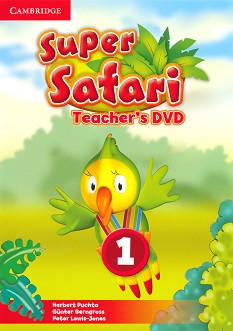 Super Safari -  1: DVD      - Herbert Puchta, Gunter Gerngross, Peter Lewis-Jones - 