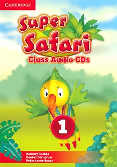 Super Safari -  1: 2 CD      - Herbert Puchta, Gunter Gerngross, Peter Lewis-Jones - 