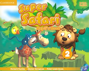 Super Safari -  2:     + DVD-ROM - Herbert Puchta, Gunter Gerngross, Peter Lewis-Jones - 