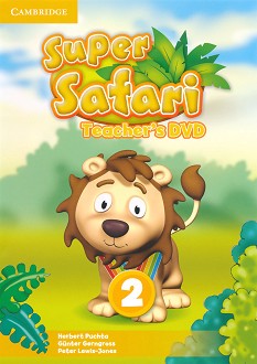 Super Safari -  2: DVD      - Herbert Puchta, Gunter Gerngross, Peter Lewis-Jones - 