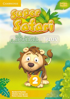 Super Safari -  2: Presentation Plus - DVD    - Herbert Puchta, Gunter Gerngross, Peter Lewis-Jones - 