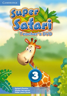 Super Safari -  3: DVD      - Herbert Puchta, Gunter Gerngross, Peter Lewis-Jones - 