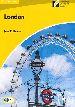 Cambridge Experience Readers: London -  Elementary/Lower-Intermediate (A2) BrE - Jane Rollason - 