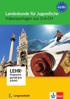 Landeskunde fur Jugendliche -  A2 - B1:      - DVD - Ludwig Hoffmann - 