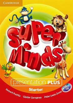 Super Minds - Starter (Pre - A1): Presentation Plus - DVD-ROM    - Herbert Puchta, Gunter Gerngross, Peter Lewis-Jones - 