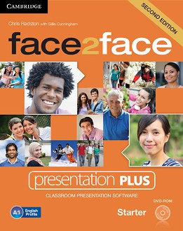 face2face - Starter (A1): Presentation Plus - DVD-ROM :      - Second Edition - Chris Redston, Gillie Cunningham - 