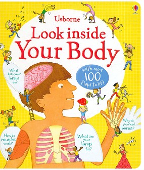 Look Inside Your Body - Louie Stowell -  