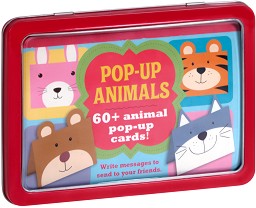   : Pop-up Animals -  