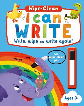 Wipe-clean: I can write - Emily Stead -  