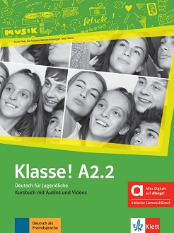 Klasse! -  A2.2:     - Sarah Fleer, Ute Koithan, Bettina Schwieger, Tanja Mayr-Sieber - 