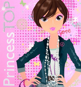 Princess Top:     -  