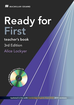 Ready for First - Upper Intermediate (B2):    + DVD-ROM  2 CDs   :      - Third Edition - Alice Lockyer - 