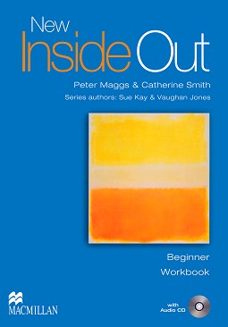 New Inside Out - Beginner:   + audio CD :      - Peter Maggs, Catherine Smith, Sue Kay, Vaughan Jones -  