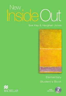 New Inside Out - Elementary:  + CD-ROM :      - Sue Kay, Vaughan Jones - 