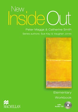 New Inside Out - Elementary:   + audio CD :      - Peter Maggs, Catherine Smith, Sue Kay, Vaughan Jones -  