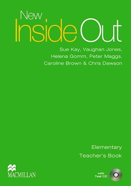 New Inside Out - Elementary:    + Test CD :      - Sue Kay, Vaughan Jones, Helena Gomm, Peter Maggs, Caroline Brown, Chris Dawson - 