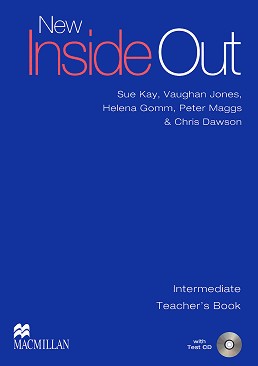 New Inside Out - Intermediate:    + Test CD :      - Sue Kay, Vaughan Jones, Helena Gomm, Peter Maggs, Chris Dawson - 