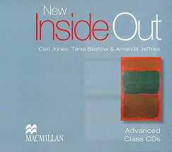 New Inside Out - Advanced: 3 CDs   :      - Ceri Jones, Tania Bastow, Amanda Jeffries - 