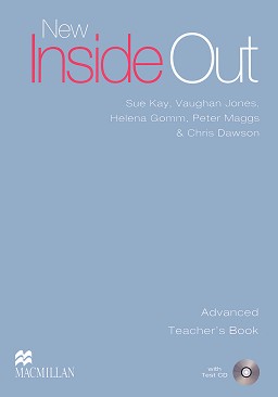 New Inside Out - Advanced:    + Test CD :      - Sue Kay, Vaughan Jones, Helena Gomm, Peter Maggs, Chris Dawson -   