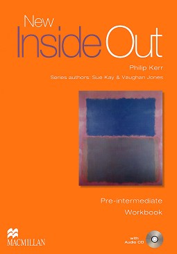 New Inside Out - Pre-intermediate :   + audio CD :      - Philip Kerr, Sue Kay, Vaughan Jones -  