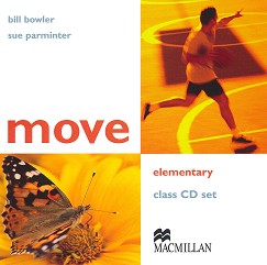 Move - Elementary (A1 - A2): 2 CDs   :      - Bill Bowler, Sue Parminter - 