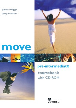 Move - Pre-Intermediate (A2 - B1):    + CD-ROM :      - Peter Maggs, Jenny Quintana - 