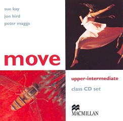 Move - Upper-intermediate (B2): 2 CDs   :      - Sue Kay, Jon Hird, Peter Maggs - 