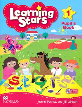 Learning Stars -  1:    + CD-ROM :      - Jeanne Perrett, Jill Leighton - 