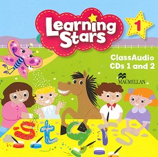 Learning Stars -  1: 2 CDs   :      - Jeanne Perrett, Jill Leighton - 