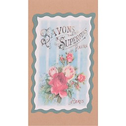     - Savons Superfins aux Fleurs - 