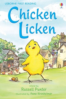 Usborne First Reading - Level 3: Chicken Licken - Russell Punter - 