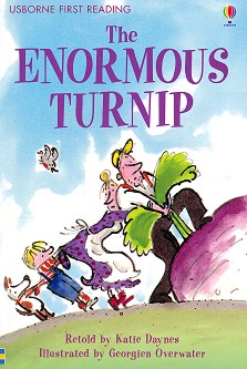 Usborne First Reading - Level 3: The Enormous Turnip - Katie Daynes - 