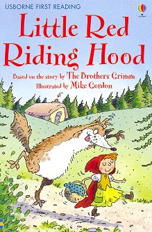 Usborne First Reading - Level 4: Little Red Riding Hood - Susanna Davidson - 