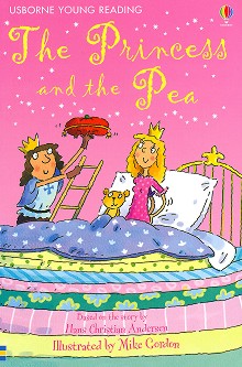 Usborne Young Reading - Series 1: The Princess and the Pea - Susanna Davidson - 