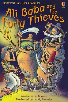 Usborne Young Reading - Series 1: Ali Baba and the Forty Thieves - Katie Daynes - 