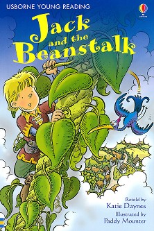 Usborne Young Reading - Series 1: Jack and the Beanstalk - Katie Daynes - 