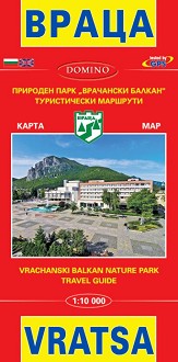    : Map of Vratsa -  1:10 000 - 