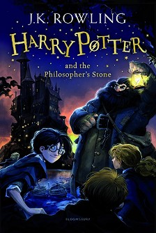 Harry Potter and the Philosopher's Stone - book 1 - Joanne K. Rowling - 