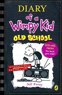 Diary of a Wimpy Kid - book 10: Old School - Jeff Kinney - 