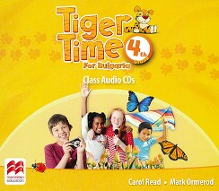 Tiger Time for Bulgaria: 3 CD    4.     - Carol Read, Mark Ormerod - 