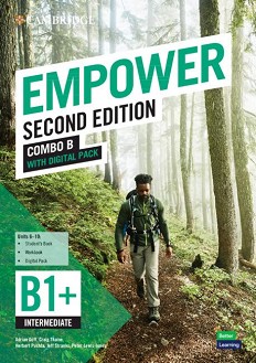 Empower -  Intermediate (B1+):     Combo B : Second Edition - Adrian Doff, Craig Thaine, Herbert Puchta, Jeff Stranks, Peter Lewis-Jones - 