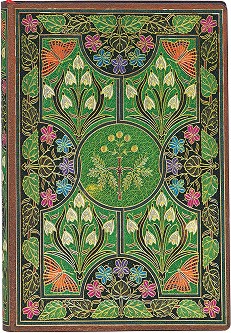  Paperblanks - 9.5 x 14 cm   Poetry in Bloom - 